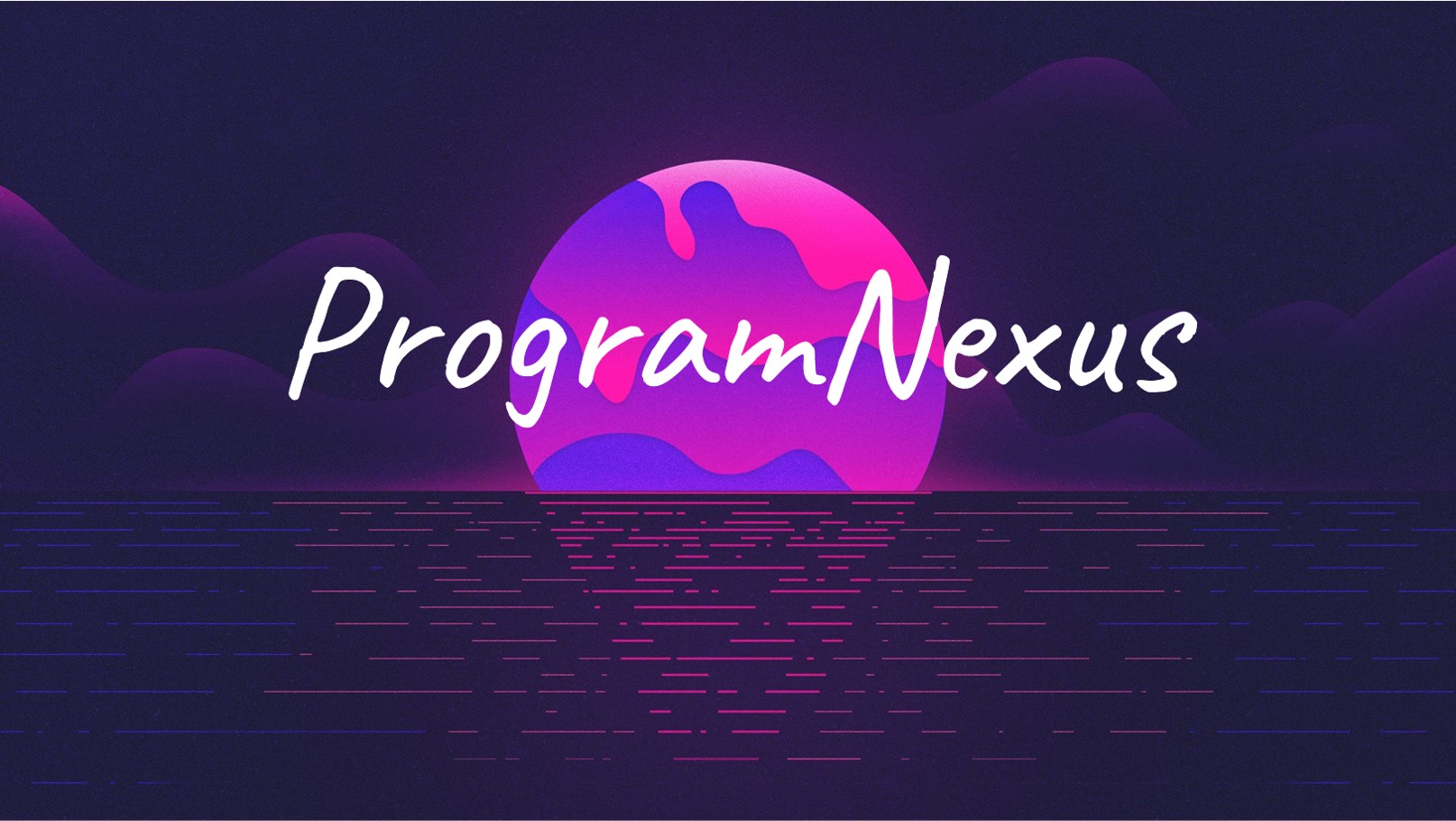 ProgramNexus Web Application